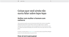 Desktop Screenshot of lune2miel.com